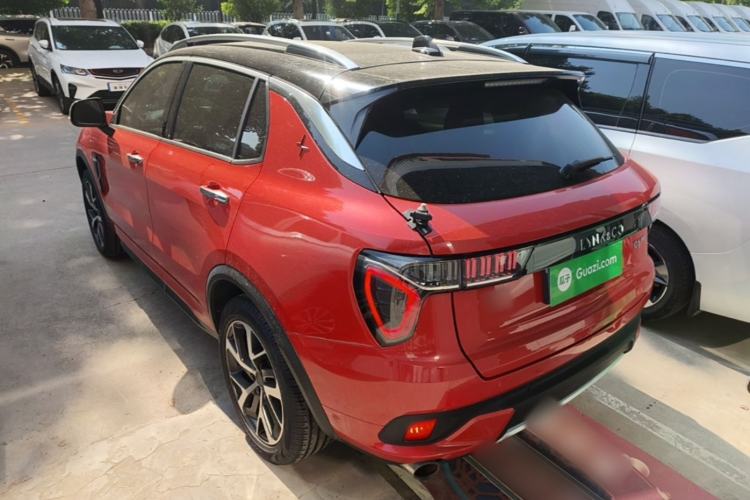 Used Lynk & Co 01 2017 2.0T Four-Wheel Drive Pro Edition Rear Left 45 Deg
