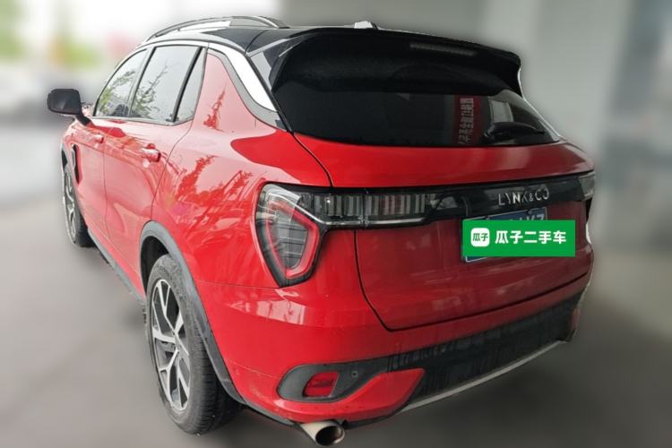 Used Lynk & Co 01 2017 2.0T Two-Wheel Drive Zhaopu Version Rear Left 45 Deg