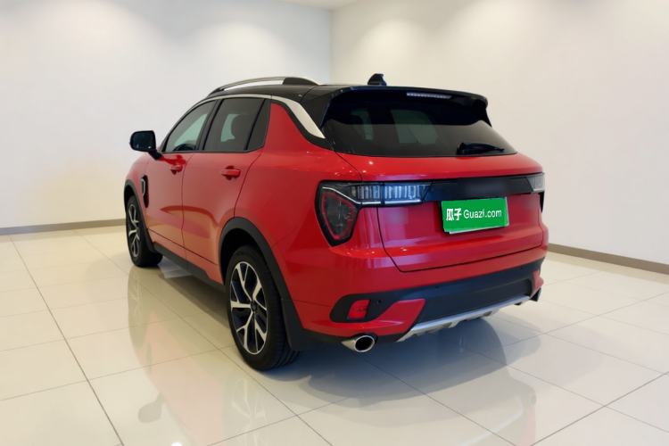 Used Lynk & Co 01 2017 2.0T Four-Wheel Drive Pro Edition Rear Left 45 Deg