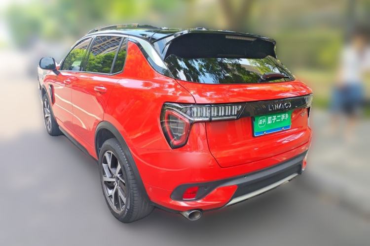 Used Lynk & Co 01 2017 2.0T Four-Wheel Drive Pro Edition Rear Left 45 Deg