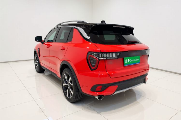 Used Lynk & Co 01 2017 2.0T Four-Wheel Drive Pro Edition Rear Left 45 Deg