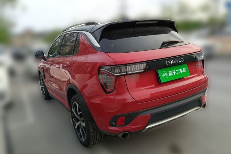 Used Lynk & Co 01 2017 2.0T Four-Wheel Drive Pro Edition Rear Left 45 Deg