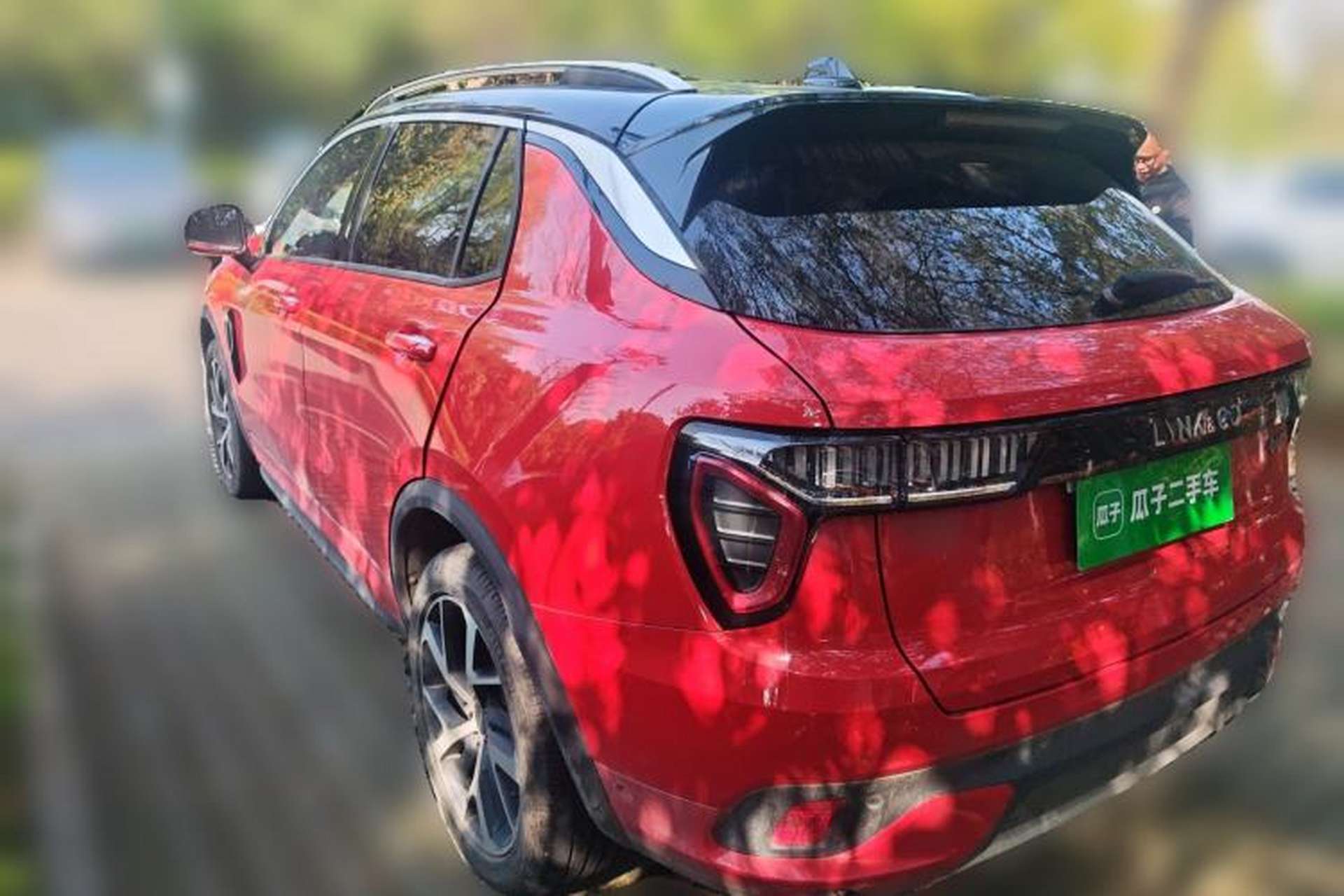 Used Lynk & Co 01 2017 2.0T Four-Wheel Drive Pro Edition Rear Left 45 Deg