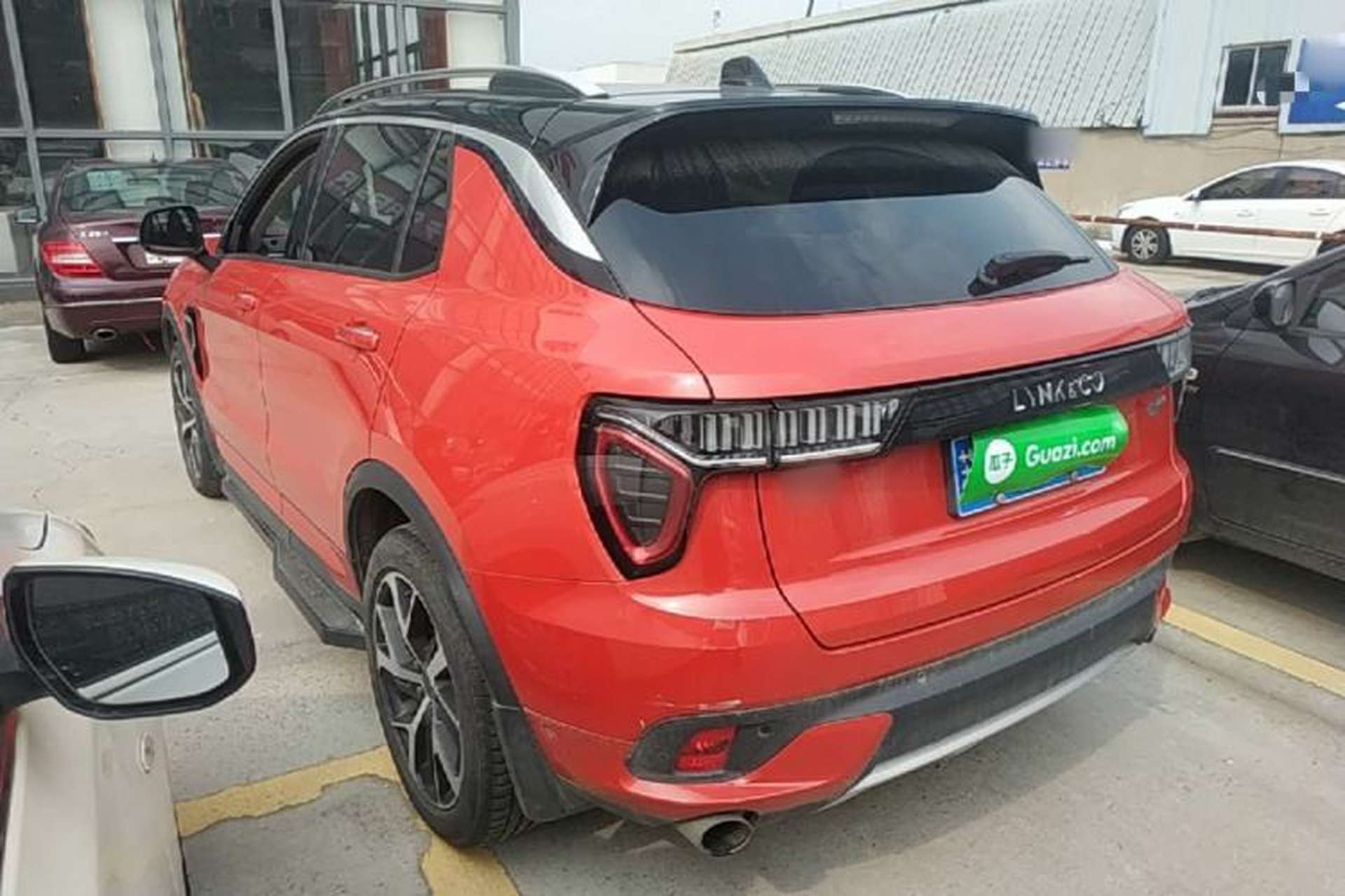 Used Lynk & Co 01 2017 2.0T Four-Wheel Drive Pro Edition Rear Left 45 Deg