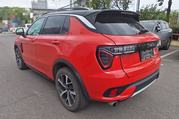 Used Lynk & Co 01 2017 2.0T Four-Wheel Drive Pro Edition Rear Left 45 Deg