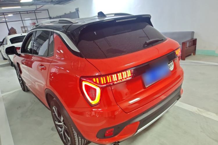 Used Lynk & Co 01 2017 2.0T Four-Wheel Drive Pro Edition Rear Left 45 Deg