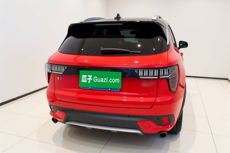 Used Lynk & Co 01 2017 2.0T Four-Wheel Drive Pro Edition Rear