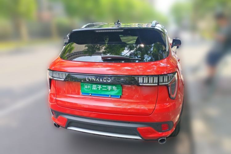 Used Lynk & Co 01 2017 2.0T Four-Wheel Drive Pro Edition Rear