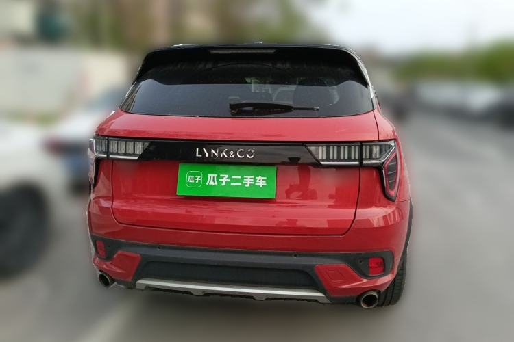 Used Lynk & Co 01 2017 2.0T Four-Wheel Drive Pro Edition Rear