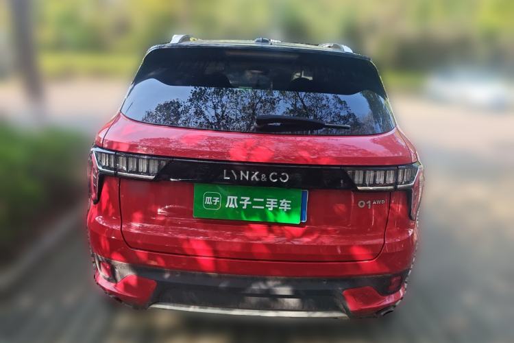 Used Lynk & Co 01 2017 2.0T Four-Wheel Drive Pro Edition Rear