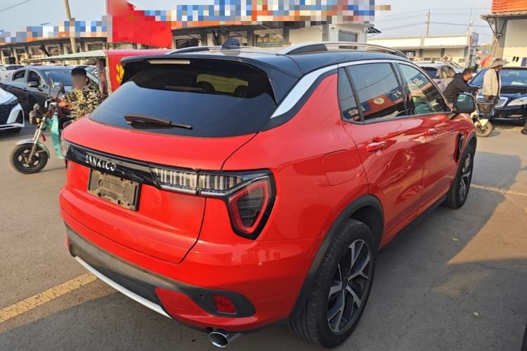 Used Lynk & Co 01 2017 2.0T Four-Wheel Drive Pro Edition Rear Right 45 Deg
