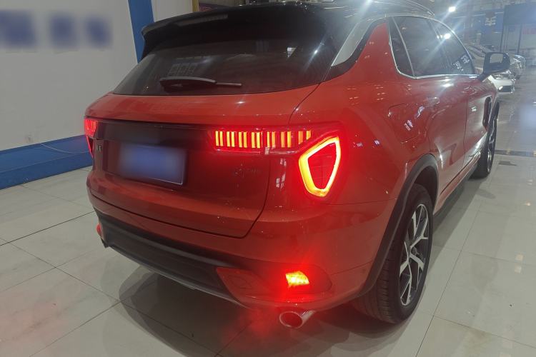 Used Lynk & Co 01 2017 2.0T Four-Wheel Drive Pro Edition Rear Right 45 Deg