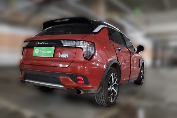 Used Lynk & Co 01 2017 2.0T Four-Wheel Drive Pro Edition Rear Right 45 Deg