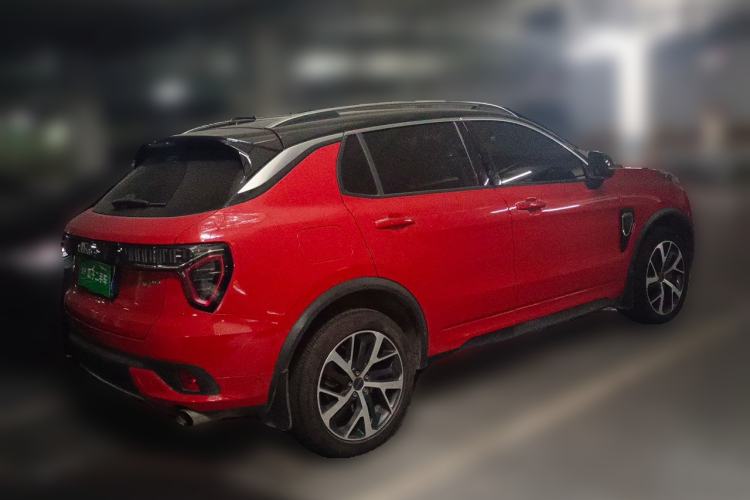 Used Lynk & Co 01 2017 2.0T Four-Wheel Drive Pro Edition Rear Right 45 Deg