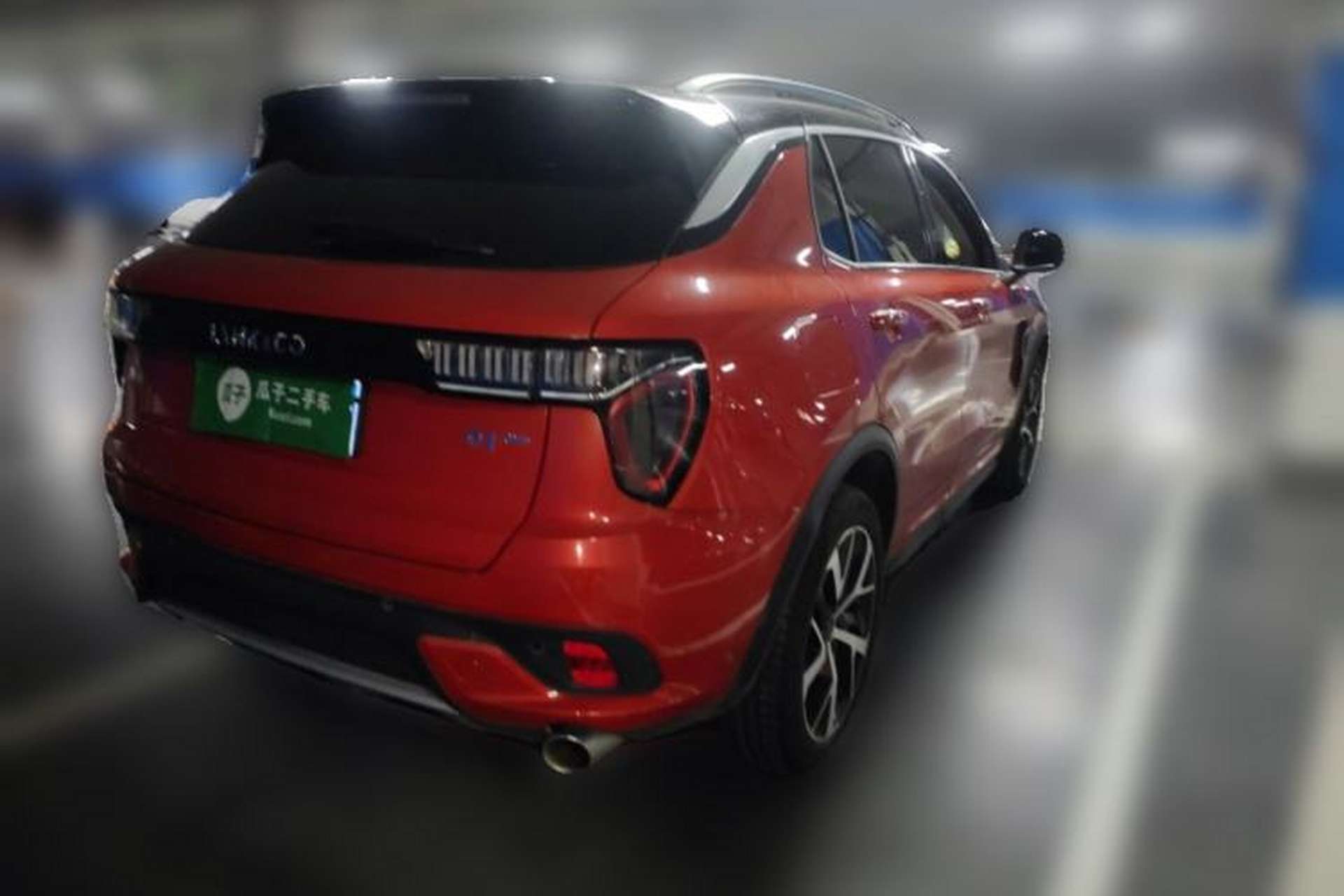 Used Lynk & Co 01 2017 2.0T Four-Wheel Drive Pro Edition Rear Right 45 Deg
