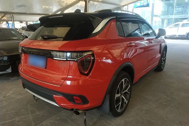 Used Lynk & Co 01 2017 2.0T Four-Wheel Drive Pro Edition Rear Right 45 Deg