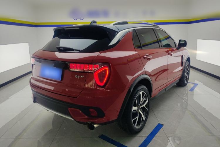 Used Lynk & Co 01 2017 2.0T Four-Wheel Drive Pro Edition Rear Right 45 Deg