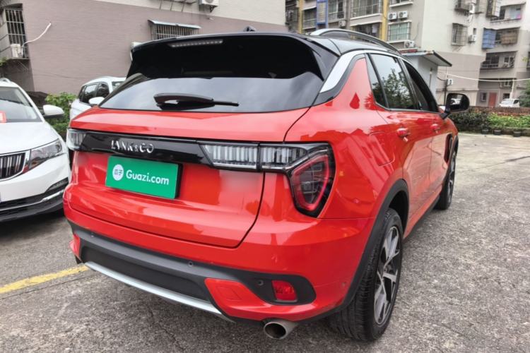 Used Lynk & Co 01 2017 2.0T Four-Wheel Drive Pro Edition Rear Right 45 Deg