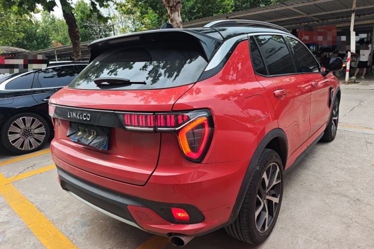 Used Lynk & Co 01 2017 2.0T Four-Wheel Drive Pro Edition Rear Right 45 Deg