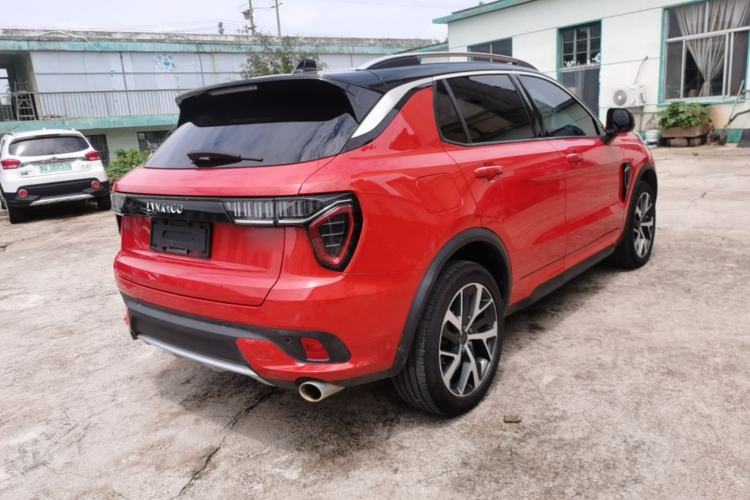 Used Lynk & Co 01 2017 2.0T Four-Wheel Drive Pro Edition Rear Right 45 Deg