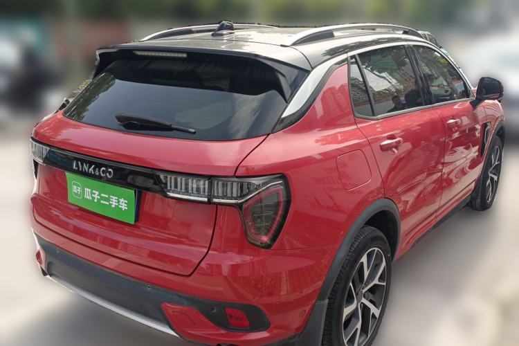 Used Lynk & Co 01 2017 2.0T Four-Wheel Drive Pro Edition Rear Right 45 Deg