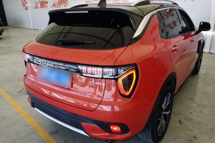 Used Lynk & Co 01 2017 2.0T Four-Wheel Drive Pro Edition Rear Right 45 Deg