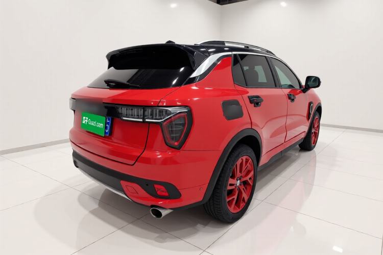 Used Lynk & Co 01 2017 2.0T Four-Wheel Drive Pro Edition Rear Right 45 Deg