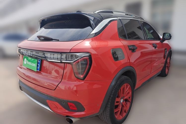 Used Lynk & Co 01 2017 2.0T Four-Wheel Drive Pro Edition Rear Right 45 Deg