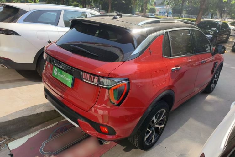 Used Lynk & Co 01 2017 2.0T Four-Wheel Drive Pro Edition Rear Right 45 Deg