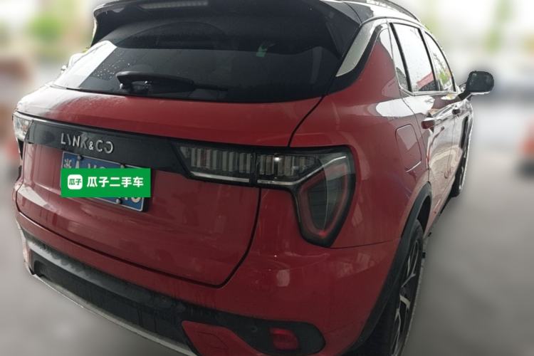 Used Lynk & Co 01 2017 2.0T Two-Wheel Drive Zhaopu Version Rear Right 45 Deg