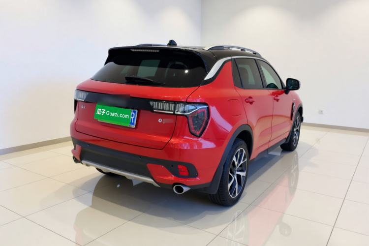Used Lynk & Co 01 2017 2.0T Four-Wheel Drive Pro Edition Rear Right 45 Deg