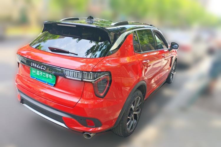 Used Lynk & Co 01 2017 2.0T Four-Wheel Drive Pro Edition Rear Right 45 Deg