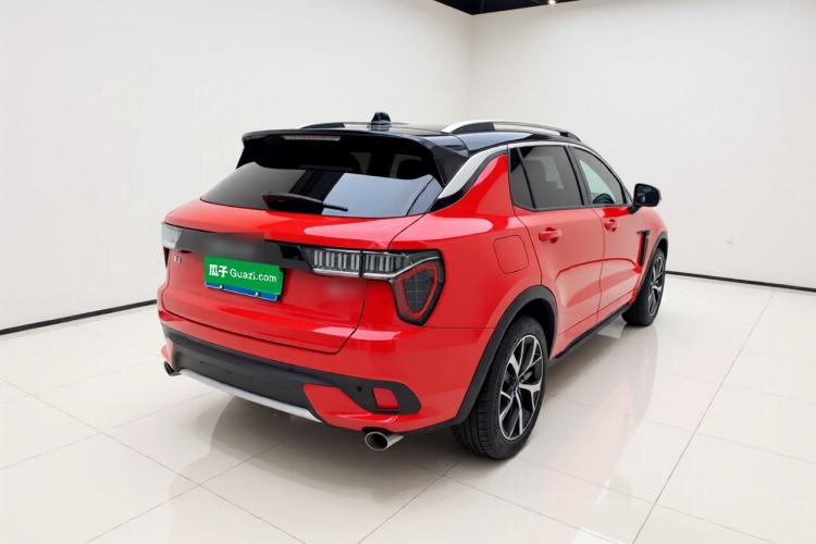 Used Lynk & Co 01 2017 2.0T Four-Wheel Drive Pro Edition Rear Right 45 Deg