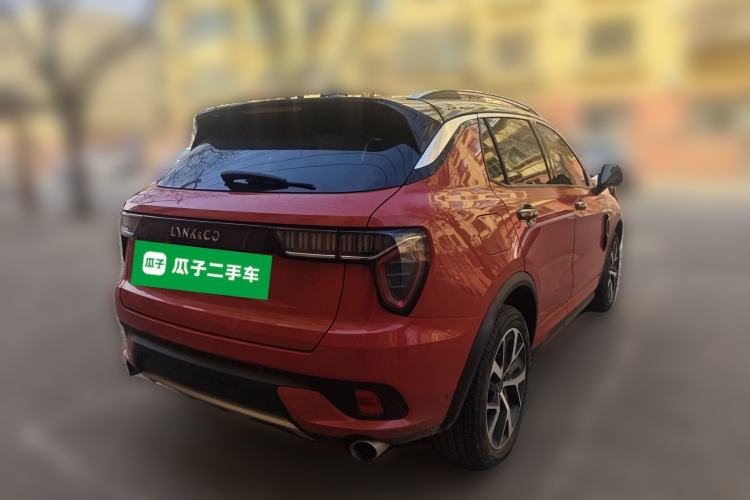 Used Lynk & Co 01 2017 2.0T Four-Wheel Drive Pro Edition Rear Right 45 Deg