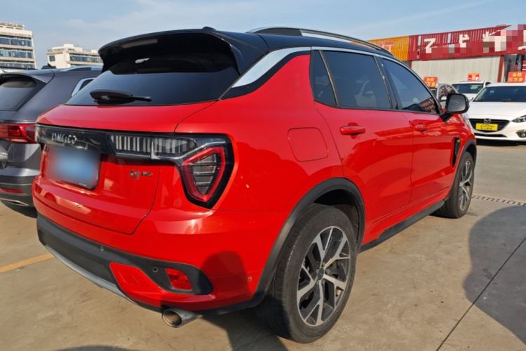 Used Lynk & Co 01 2017 2.0T Four-Wheel Drive Pro Edition Rear Right 45 Deg