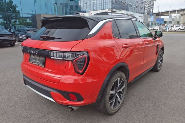 Used Lynk & Co 01 2017 2.0T Four-Wheel Drive Pro Edition Rear Right 45 Deg