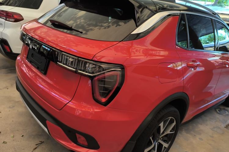Used Lynk & Co 01 2017 2.0T Four-Wheel Drive Pro Edition Rear Right 45 Deg