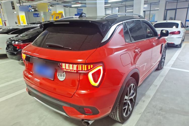 Used Lynk & Co 01 2017 2.0T Four-Wheel Drive Pro Edition Rear Right 45 Deg