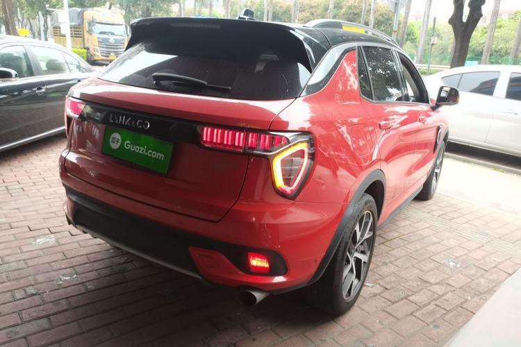 Used Lynk & Co 01 2017 2.0T Four-Wheel Drive Pro Edition Rear Right 45 Deg