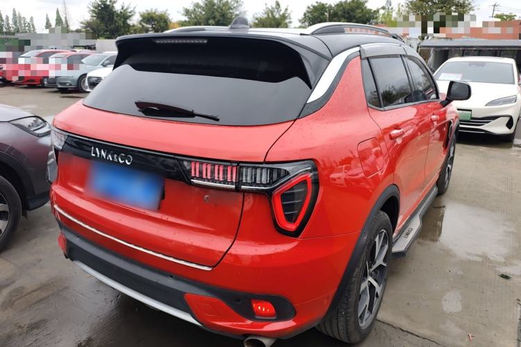 Used Lynk & Co 01 2017 2.0T Four-Wheel Drive Pro Edition Rear Right 45 Deg