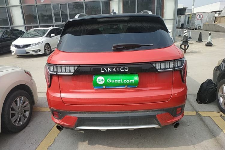 Used Lynk & Co 01 2017 2.0T Four-Wheel Drive Pro Edition Rear