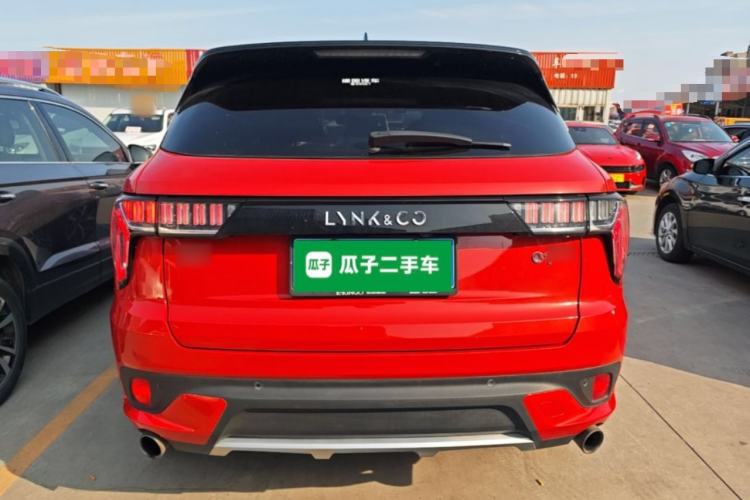 Used Lynk & Co 01 2017 2.0T Four-Wheel Drive Pro Edition Rear