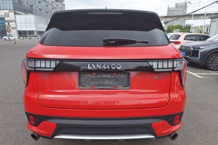 Used Lynk & Co 01 2017 2.0T Four-Wheel Drive Pro Edition Rear