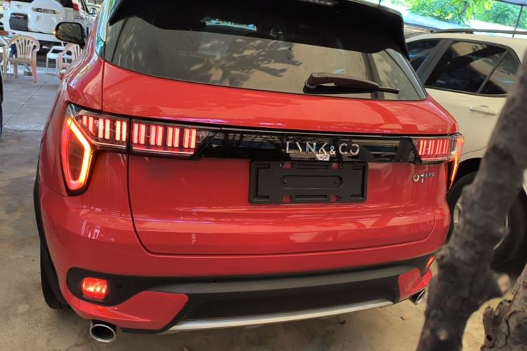 Used Lynk & Co 01 2017 2.0T Four-Wheel Drive Pro Edition Rear