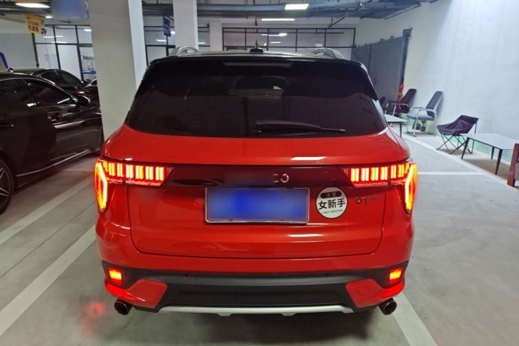 Used Lynk & Co 01 2017 2.0T Four-Wheel Drive Pro Edition Rear