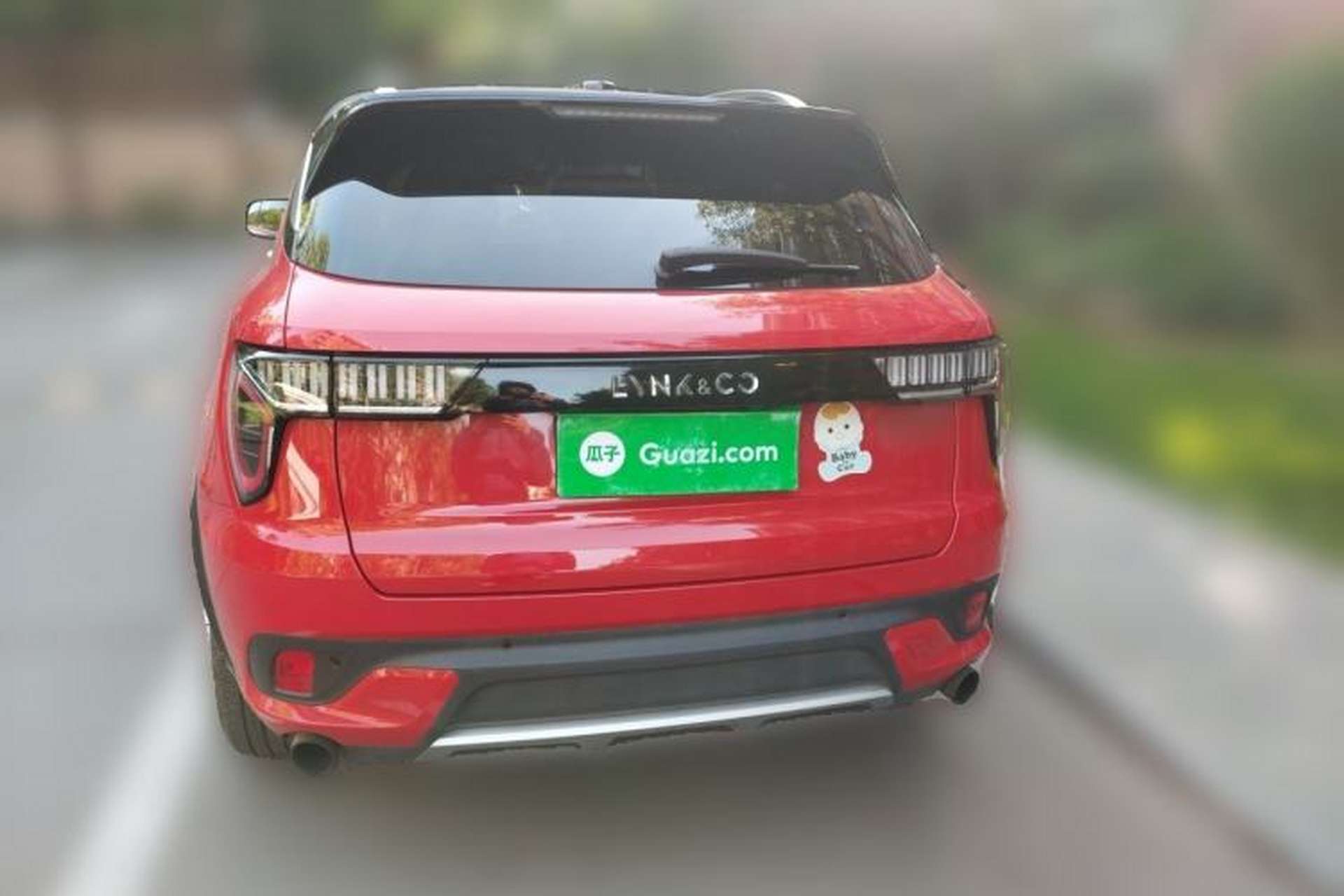 Used Lynk & Co 01 2017 2.0T Four-Wheel Drive Pro Edition Rear
