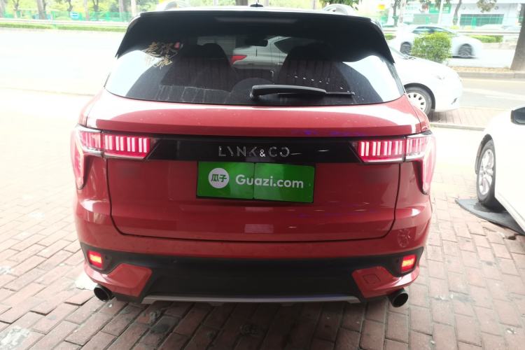 Used Lynk & Co 01 2017 2.0T Four-Wheel Drive Pro Edition Rear