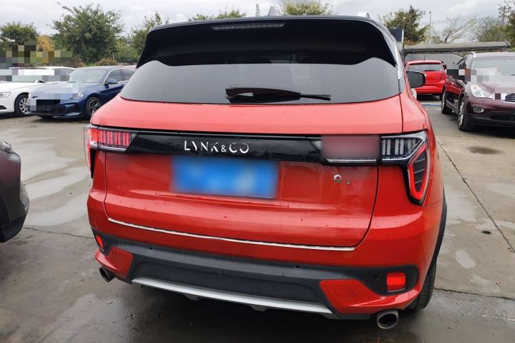 Used Lynk & Co 01 2017 2.0T Four-Wheel Drive Pro Edition Rear