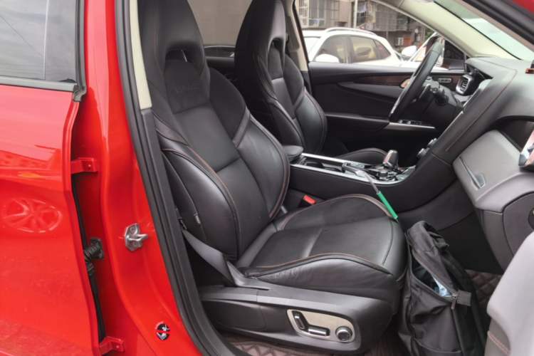 Used Lynk & Co 01 2017 2.0T Four-Wheel Drive Pro Edition Right Front Seat