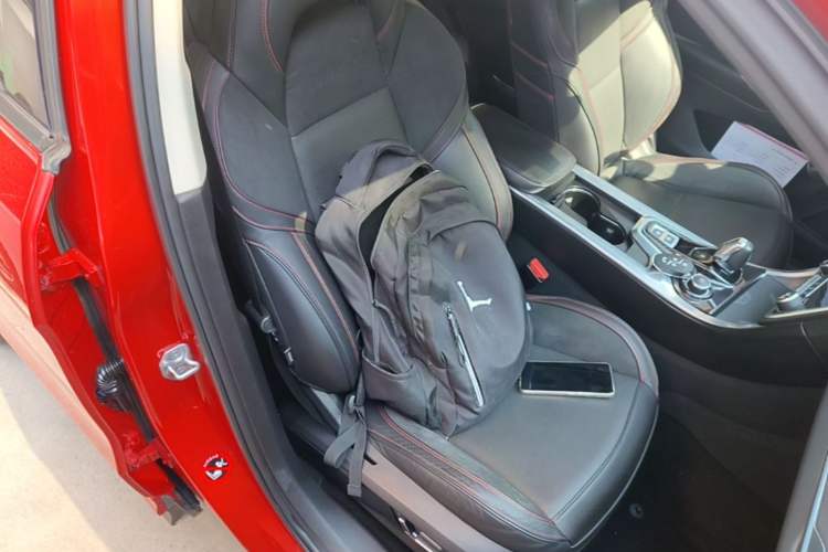 Used Lynk & Co 01 2017 2.0T Four-Wheel Drive Pro Edition Right Front Seat